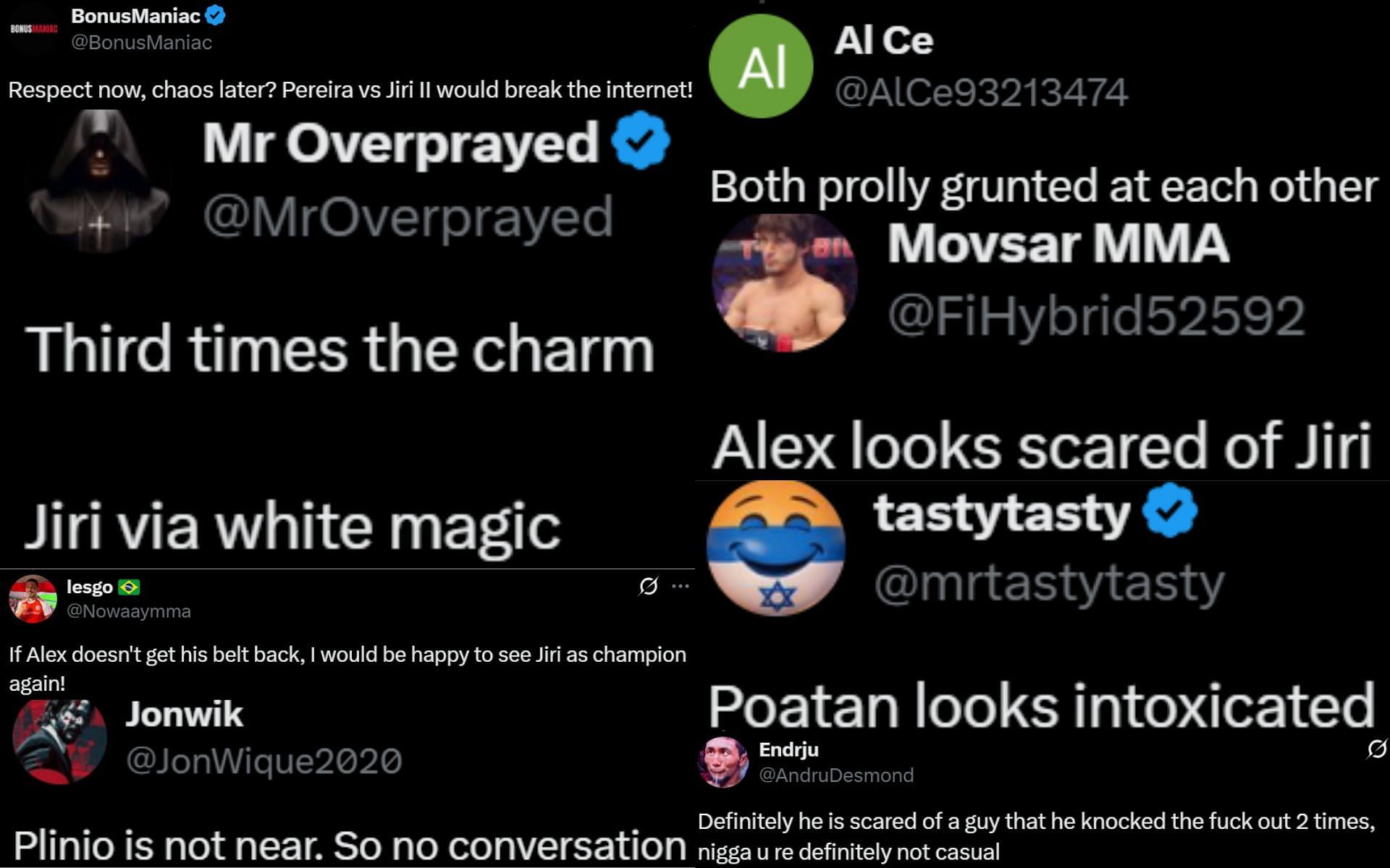 Fan reactions